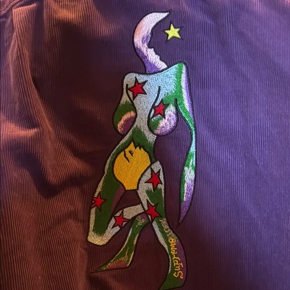 Supreme Purple Corduroy Shirt - Picture 5 of 5